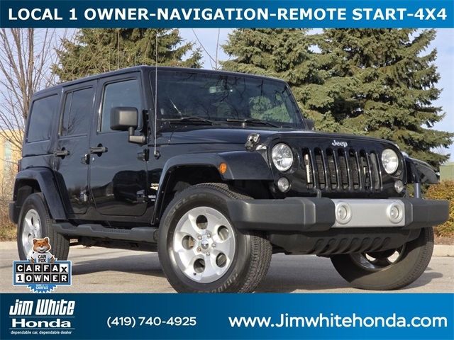 2014 Jeep Wrangler Unlimited Sahara 4WD