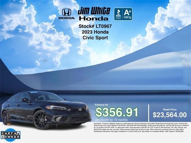 Honda Civic Sport 2023