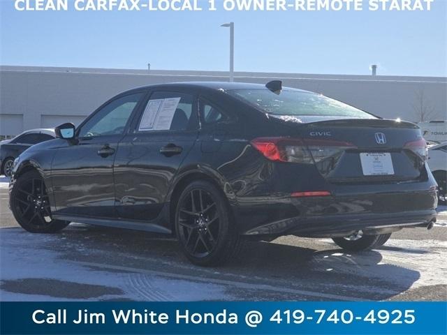 Honda Civic Sport 2023