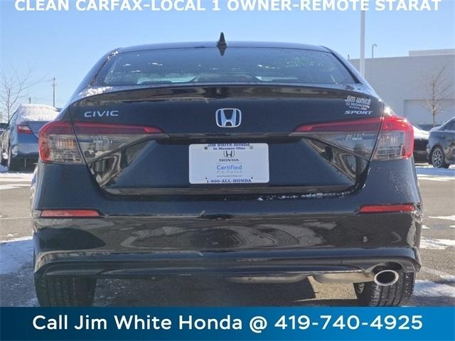 Honda Civic Sport 2023