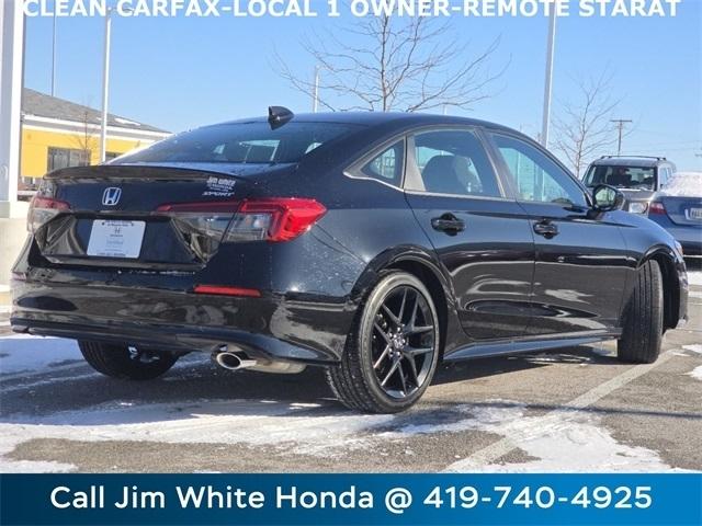 Honda Civic Sport 2023