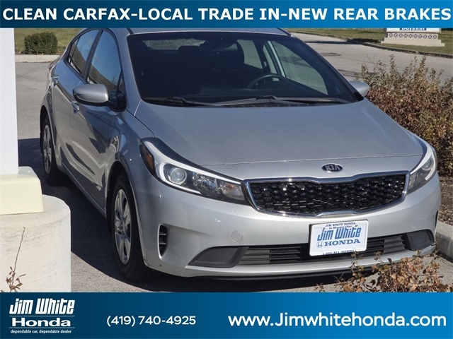 2018 Kia Forte LX 6M