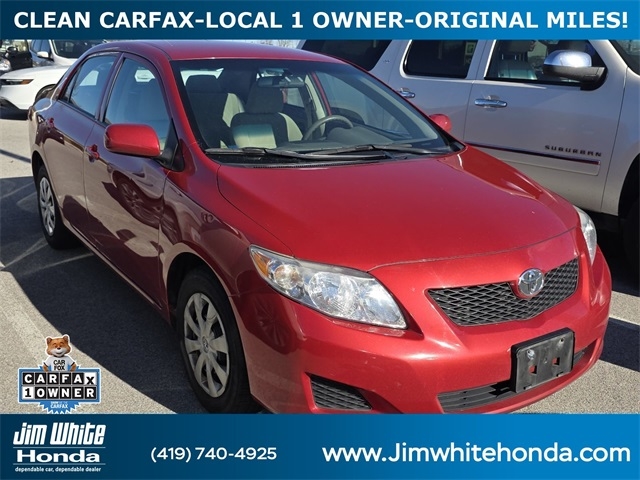 2010 Toyota Corolla Base 5-Speed MT