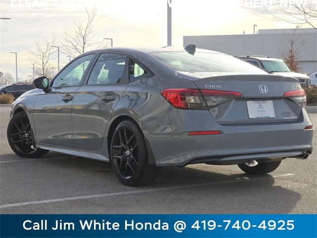 Honda Civic Sport 2023