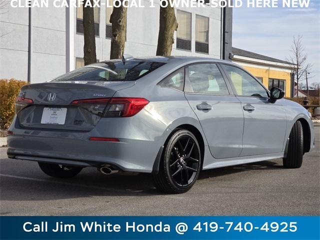 Honda Civic Sport 2023