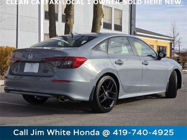 Honda Civic Sport 2023