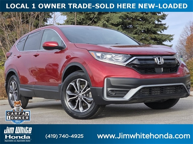 2022 Honda CR-V EX AWD