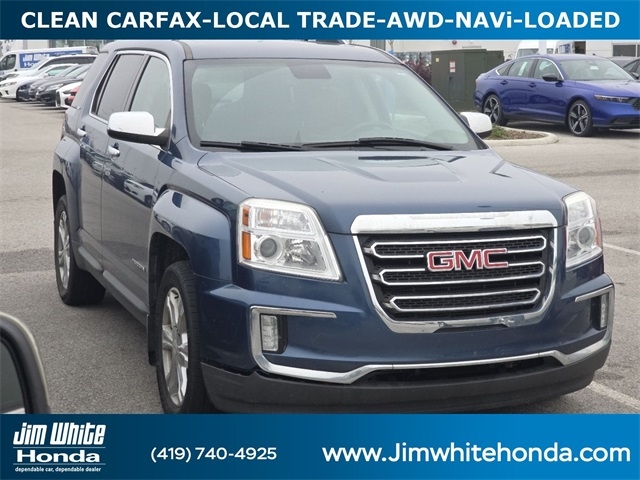 2016 GMC Terrain SLT AWD