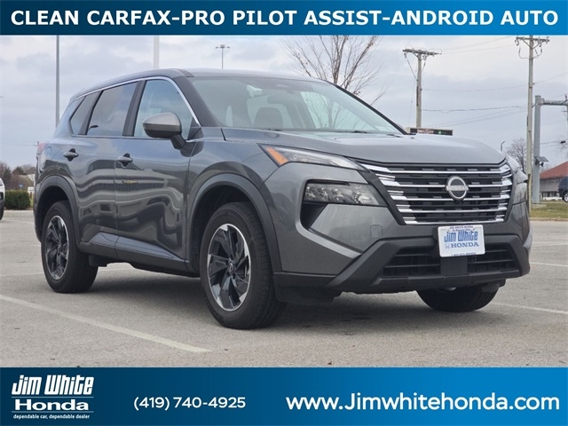 2025 Nissan Rogue SV AWD