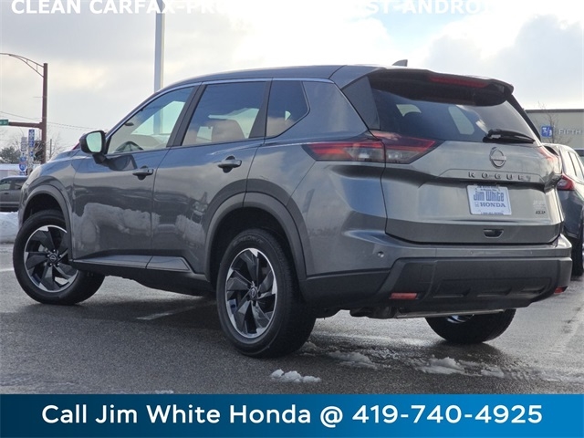 Nissan Rogue SV AWD 2025