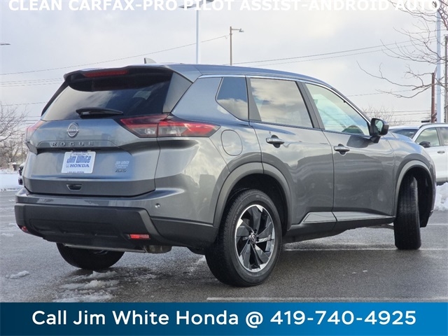 Nissan Rogue SV AWD 2025
