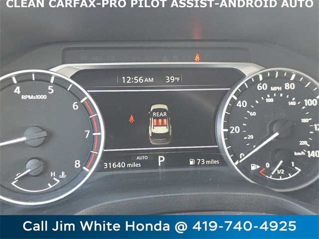 Nissan Rogue SV AWD 2025