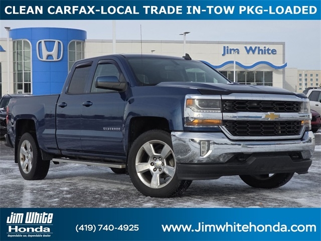 2016 Chevrolet Silverado 1500 LT Double Cab 4WD