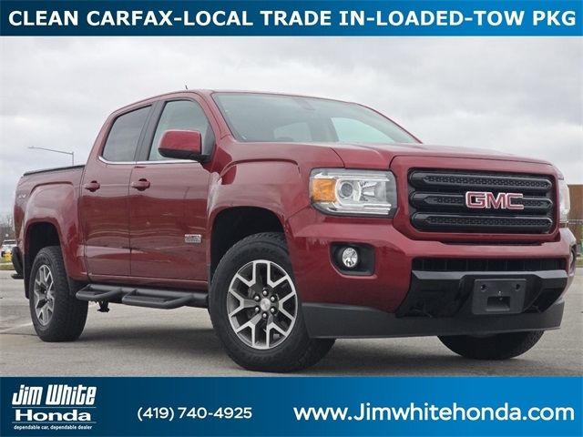 2020 GMC Canyon All Terrain Crew Cab w/Cloth Long Box 4WD