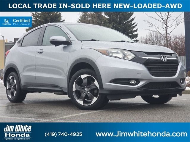 2018 Honda HR-V EX 4WD CVT