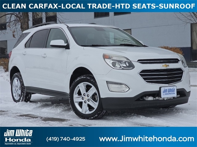2016 Chevrolet Equinox LT 2WD