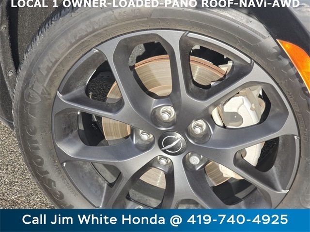 Chrysler Pacifica Limited AWD 2022