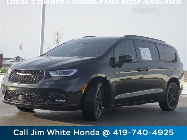 Chrysler Pacifica Limited AWD 2022