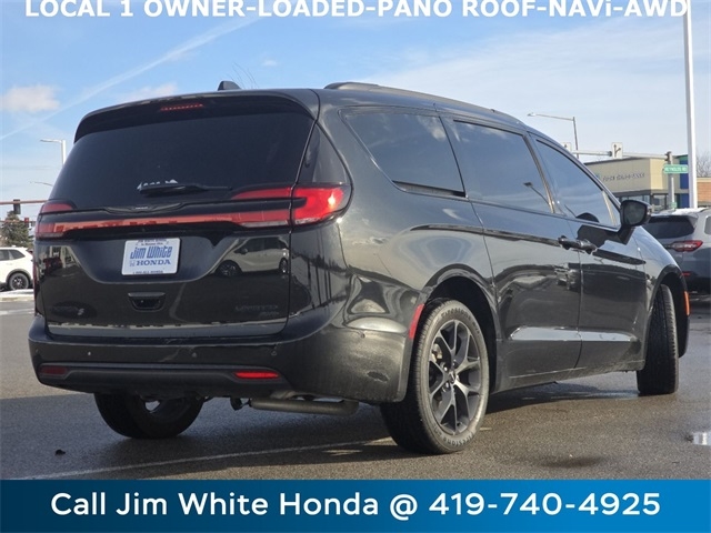 Chrysler Pacifica Limited AWD 2022