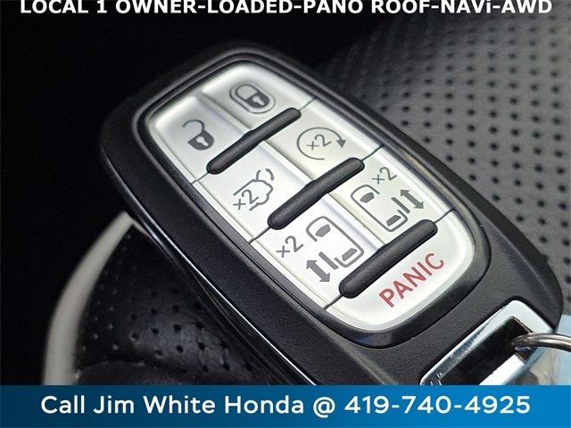 Chrysler Pacifica Limited AWD 2022