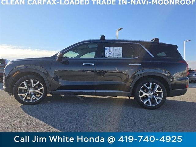 Hyundai Palisade SEL 2021