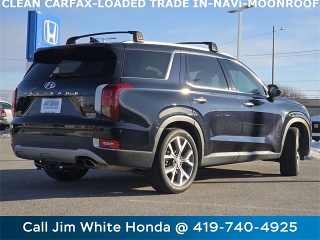 Hyundai Palisade SEL 2021