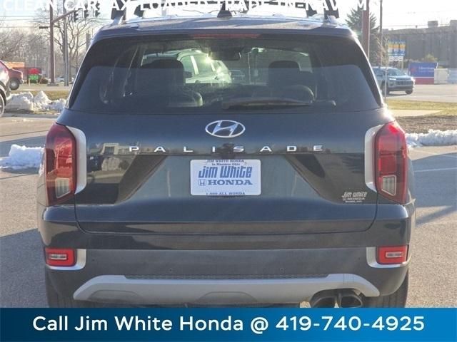 Hyundai Palisade SEL 2021