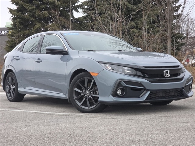Honda Civic EX 2021