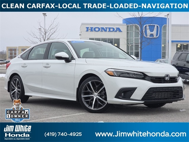 2023 Honda Civic Touring Sedan CVT