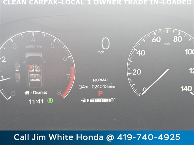 Honda CR-V EX-L AWD 2023