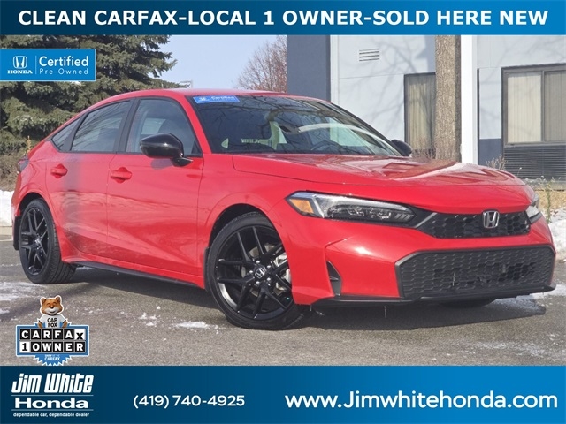 2025 Honda Civic Sport Hatchback CVT