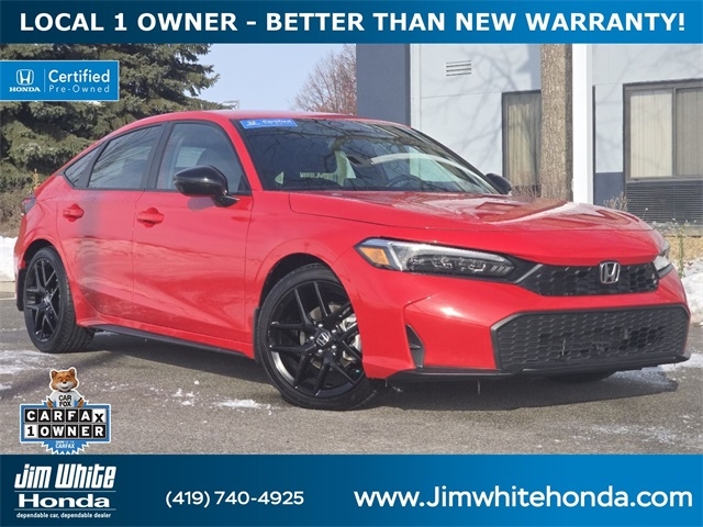 2025 Honda Civic Sport Hatchback CVT