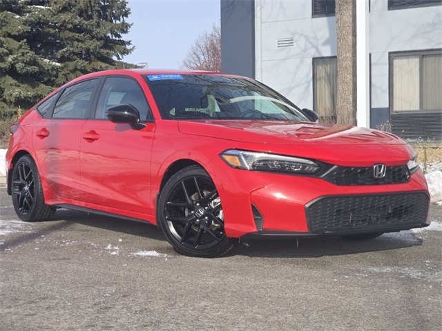 Honda Civic Sport Hatchback CVT 2025