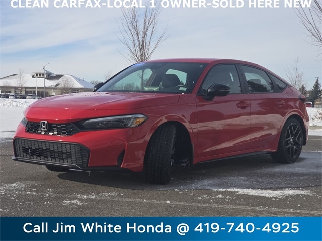 Honda Civic Sport Hatchback CVT 2025
