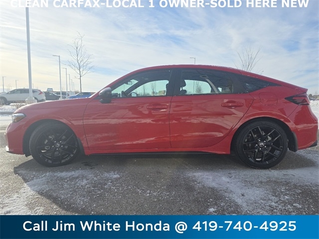 Honda Civic Sport Hatchback CVT 2025