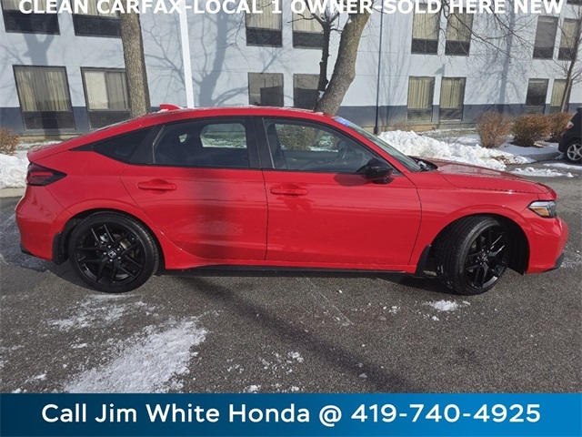 Honda Civic Sport Hatchback CVT 2025