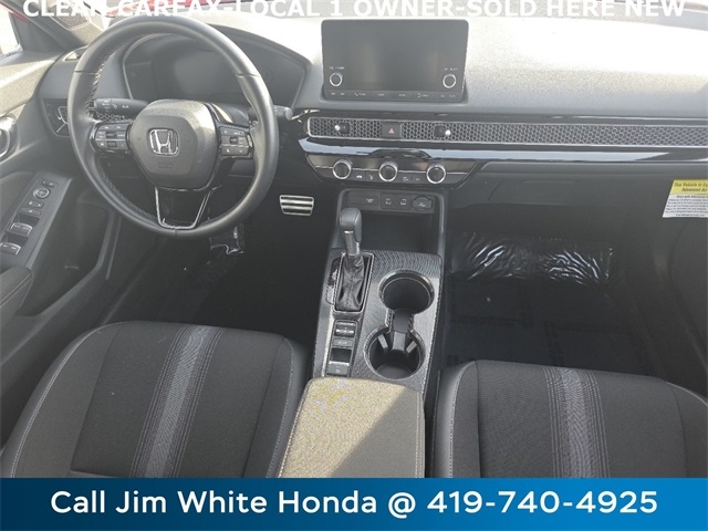 Honda Civic Sport Hatchback CVT 2025