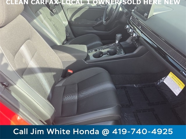 Honda Civic Sport Hatchback CVT 2025