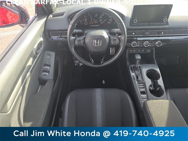 Honda Civic Sport Hatchback CVT 2025