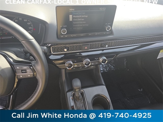 Honda Civic Sport Hatchback CVT 2025