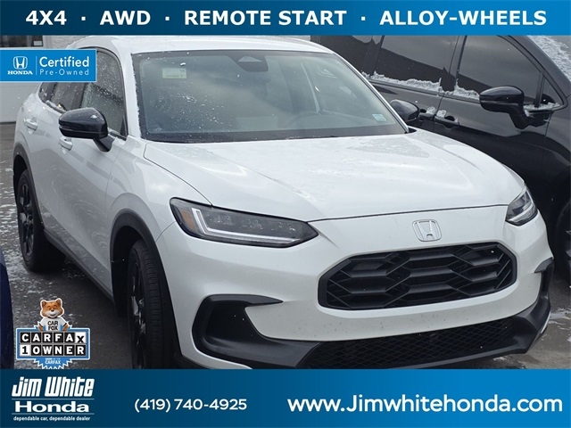 2025 Honda HR-V Sport AWD