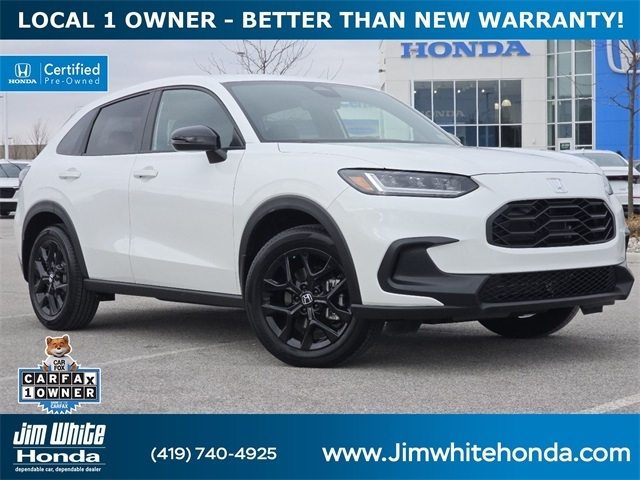 2025 Honda HR-V Sport AWD