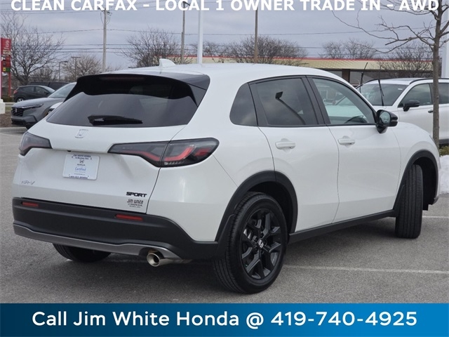 Honda HR-V Sport AWD 2025