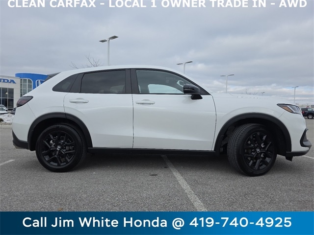 Honda HR-V Sport AWD 2025