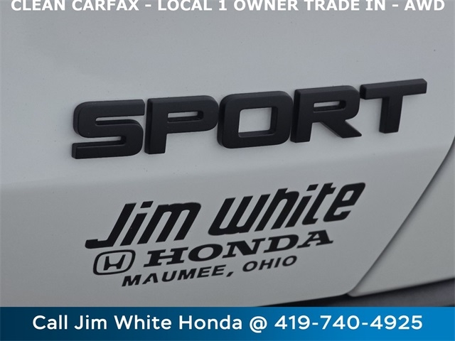 Honda HR-V Sport AWD 2025