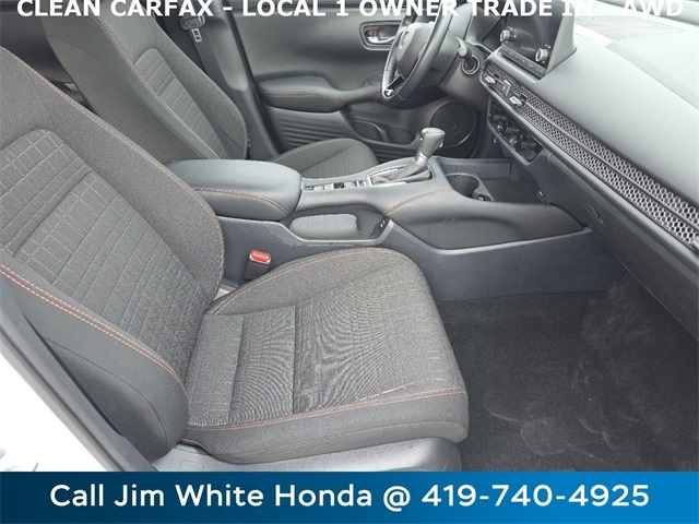 Honda HR-V Sport AWD 2025