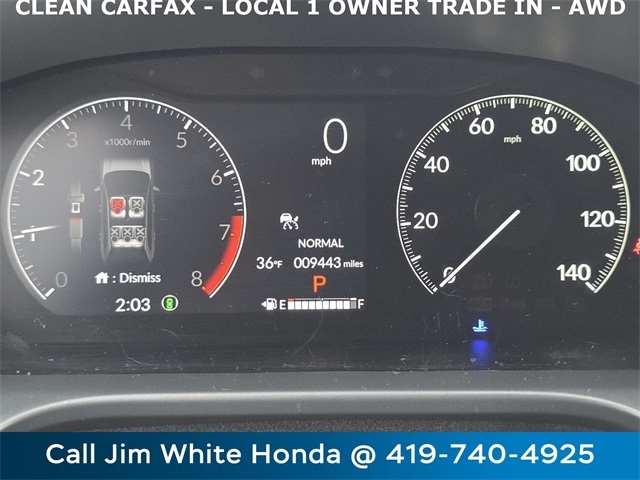 Honda HR-V Sport AWD 2025