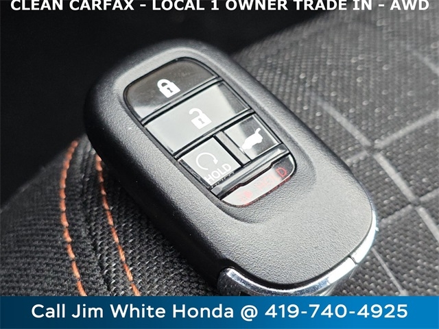 Honda HR-V Sport AWD 2025