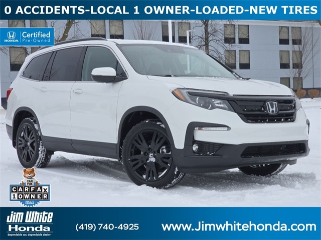 Honda Pilot SE 4WD 2022