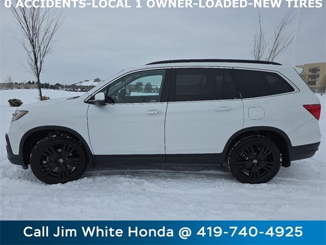 Honda Pilot SE 4WD 2022